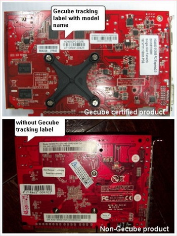 fake GECUBE HD4000
